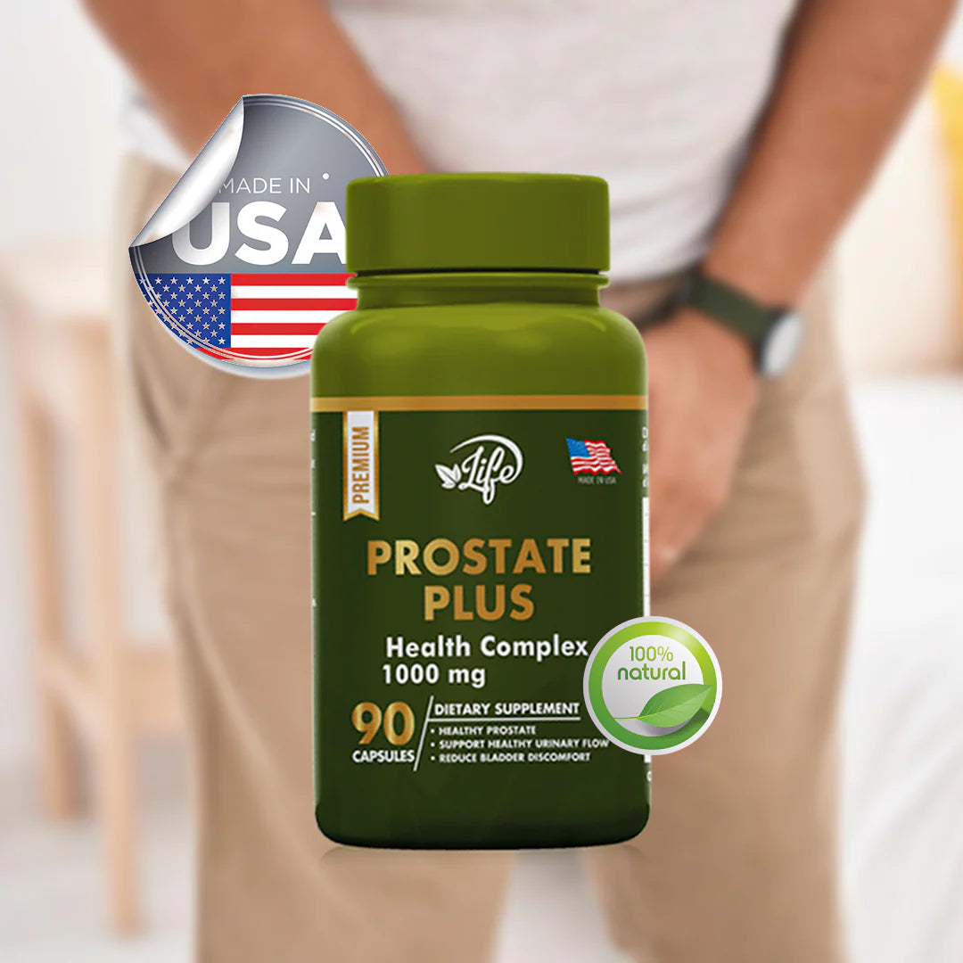 Prostate Plus™ – Soporte Integral para la Próstata y Vejiga