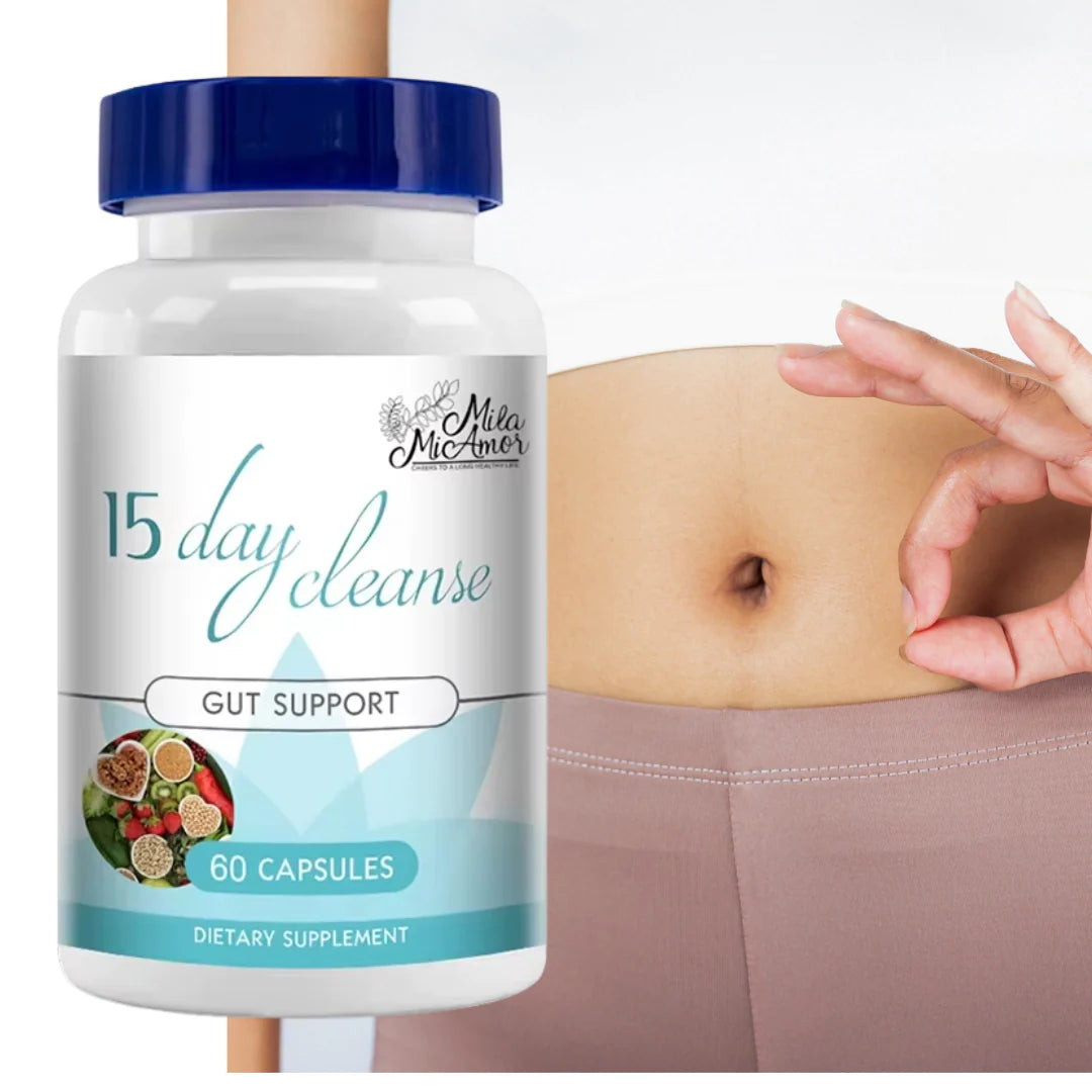 CleanGut™ 15D – Detox Intestinal Natural en Solo 15 Días