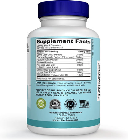 CleanGut™ 15D – Detox Intestinal Natural en Solo 15 Días