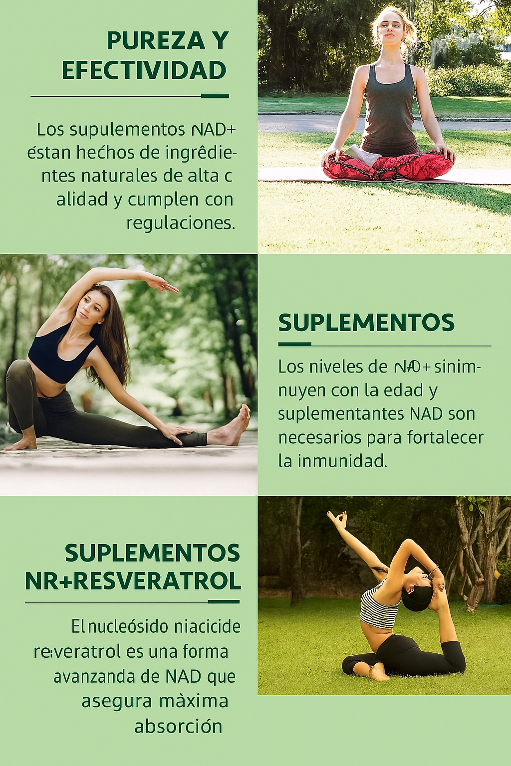 RejuviNAD™ – Energía, concentración y salud celular