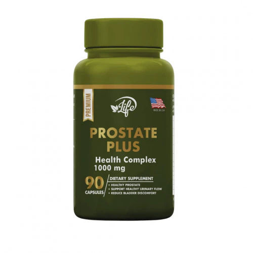 Prostate Plus™ – Soporte Integral para la Próstata y Vejiga