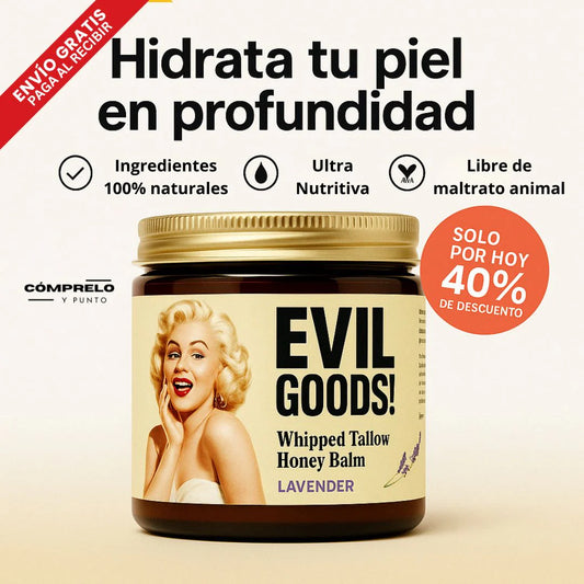 Evil Goods – Crema Hidratante Rostro & Cuerpo