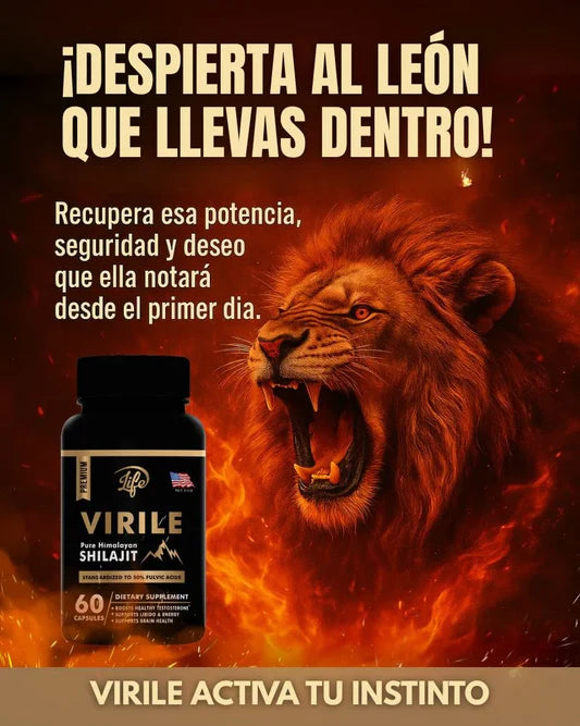 VirilForce™ – Vitalidad Masculina