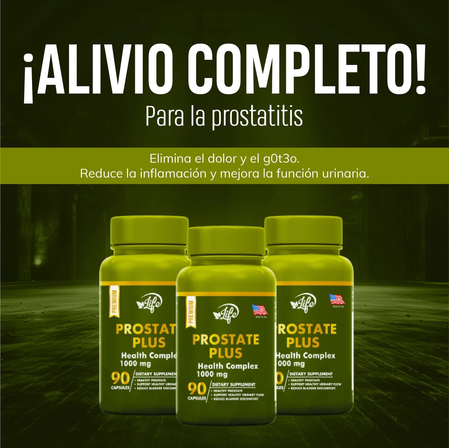 Prostate Plus™ – Soporte Integral para la Próstata y Vejiga