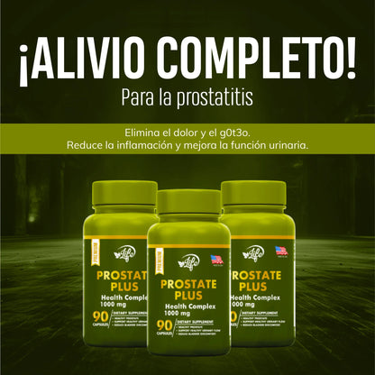 Prostate Plus™ – Soporte Integral para la Próstata y Vejiga
