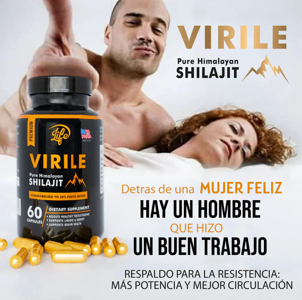 VirilForce™ – Vitalidad Masculina