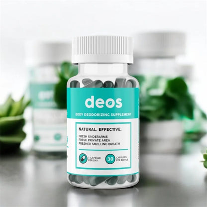DEOS™ – Desodorante Natural Interno
