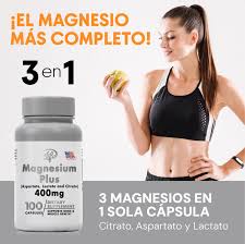 Magnesio Plus™ – Energía, Relajación y Bienestar