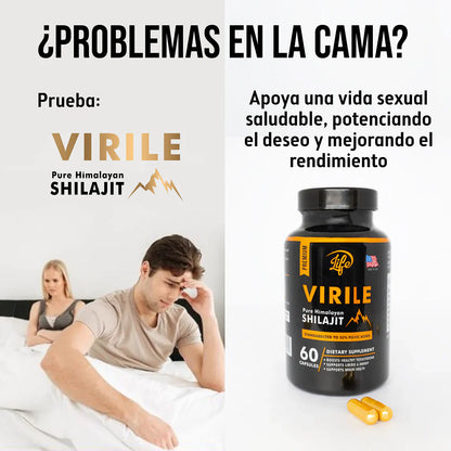 VirilForce™ – Vitalidad Masculina
